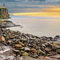 Split Rock Lighthouse Photograph by Sebastian Musial Split Rock Lighthouse Photograph by Sebastian Musial