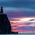 Split Rock Summer Sunrise Photograph by Sebastian Musial Split Rock Summer Sunrise Photograph by Sebastian Musial