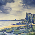 Sponge Beds at Sewerby Painting by Glenn Marshall Sponge Beds at Sewerby Painting by Glenn Marshall