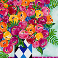 Spring Blooms Painting by Beth Ann Scott Spring Blooms Painting by Beth Ann Scott