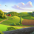 Spring Fields by Robin Moline