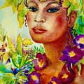 Spring Goddess Painting by Caroline Patrick Spring Goddess Painting by Caroline Patrick