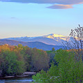 Spring in The White Mountains Photograph by John Rowe Spring in The White Mountains Photograph by John Rowe