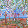 Spring Is In The Air Painting by Bradley Boug Spring Is In The Air Painting by Bradley Boug