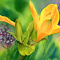 Spring Melody Painting by Espero Art Spring Melody Painting by Espero Art