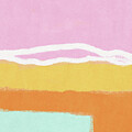 Spring Mood 2- Art by Linda Woods by Linda Woods