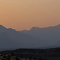 Spring Mountains Sunset Photograph by Brook Burling