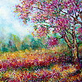 Spring Painting by Natalie Holland Spring Painting by Natalie Holland