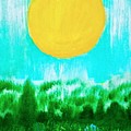 Spring Season Painting by Anna Adams Spring Season Painting by Anna Adams