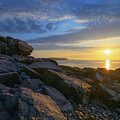 Spring Sunrise at Boulder Beach by Kristen Wilkinson