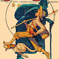 Spring Winter 1934 Boys Life by Norman Rockwell