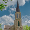 Springtime Chapel, Lee University Photograph by Marcy Wielfaert Springtime Chapel, Lee University Photograph by Marcy Wielfaert