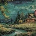 Springtime Evening by Jeffrey Kolker