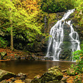 Spruce Flats Falls Autumn Full View Photograph by Kenneth Everett Spruce Flats Falls Autumn Full View Photograph by Kenneth Everett