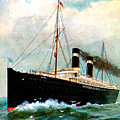 SS Saint Paul Cruise Ship Painting by Unknown SS Saint Paul Cruise Ship Painting by Unknown