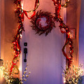 St Augustine Christmas Portal  by Joseph Desiderio
