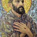 St. Francis of Assisi Painting by Cameron Smith St. Francis of Assisi Painting by Cameron Smith