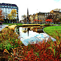 St George's Square Digital Art by SnapHappy Photos St George's Square Digital Art by SnapHappy Photos