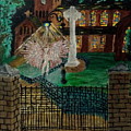 St Giles Church Painting by David Westwood St Giles Church Painting by David Westwood