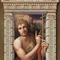 St. John the Baptist 2 Painting by Kurt Wenner St. John the Baptist 2 Painting by Kurt Wenner