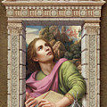 St. John of Patmos 2 Painting by Kurt Wenner St. John of Patmos 2 Painting by Kurt Wenner