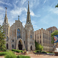St. John's Parish - Creighton University Photograph by Susan Rissi Tregoning St. John's Parish - Creighton University Photograph by Susan Rissi Tregoning