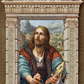 St. Luke 2 Painting by Kurt Wenner St. Luke 2 Painting by Kurt Wenner