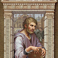 St. Mark 2 Painting by Kurt Wenner St. Mark 2 Painting by Kurt Wenner