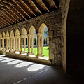 St Marys Abbey Cloisters, Isle Of Iona, Inner Hebrides, Scotland by Neale And Judith Clark St Marys Abbey Cloisters, Isle Of Iona, Inner Hebrides, Scotland by Neale And Judith Clark