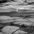St Mary's Lighthouse, Whitley Bay by David Handson