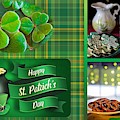 St. Patrick's Day Celebration Mixed Media by Nancy Ayanna Wyatt St. Patrick's Day Celebration Mixed Media by Nancy Ayanna Wyatt