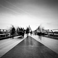 St. Paul's Cathedral captured off Millennium Bridge by Will Gudgeon