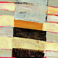 Stacked Stripes #10 Painting by Jane Davies Stacked Stripes #10 Painting by Jane Davies