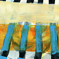 Stacked Stripes #3 Painting by Jane Davies Stacked Stripes #3 Painting by Jane Davies