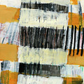 Stacked Stripes #4 Painting by Jane Davies Stacked Stripes #4 Painting by Jane Davies