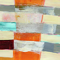 Stacked Stripes #6 Painting by Jane Davies Stacked Stripes #6 Painting by Jane Davies