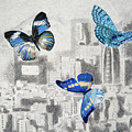 Stadt Painting by Uwe Fehrmann Stadt Painting by Uwe Fehrmann