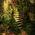 Stairway to nowhere by Micah Offman