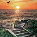Stairway to the Sea by Shara Abel