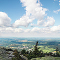 Standing on a rock in Jizera mountains Photograph by Vaclav Sonnek Standing on a rock in Jizera mountains Photograph by Vaclav Sonnek