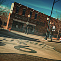 Standing On The Corner Photograph by Doug Sturgess Standing On The Corner Photograph by Doug Sturgess