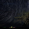 Star Trails June 2022 Digital Art by Brad Barton Star Trails June 2022 Digital Art by Brad Barton