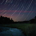 Star Trails Over Shane Branch at Friendship Photograph by Kristia Adams Star Trails Over Shane Branch at Friendship Photograph by Kristia Adams