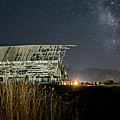 Starry Barn Photograph by Wesley Aston Starry Barn Photograph by Wesley Aston
