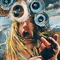 State of Insanity Painting by Sv Bell State of Insanity Painting by Sv Bell