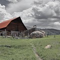 Steamboat Barn Photograph by Veronica Batterson Steamboat Barn Photograph by Veronica Batterson