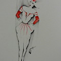 Stepping in Style Painting by Kem Himelright Stepping in Style Painting by Kem Himelright