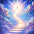 Steps to Heaven by Kim Hojnacki
