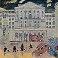 Sterling Disaster Painting by David Westwood Sterling Disaster Painting by David Westwood
