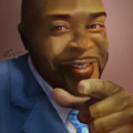 Steven 1 Painting by Reggie Duffie Steven 1 Painting by Reggie Duffie